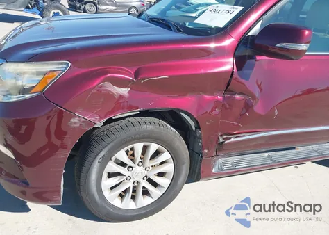 2015 Lexus Gx 460 из США, поврежденный, VIN JTJBM7FX3F5097262